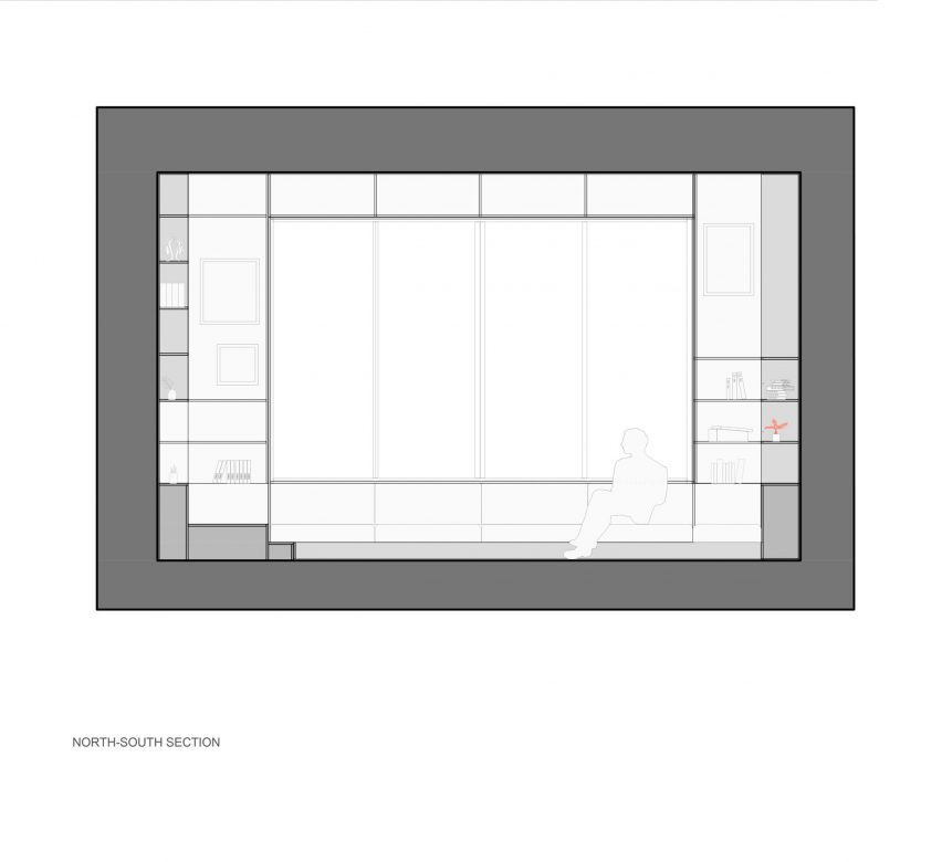 Section of The Lighthouse by Toledano + Architects