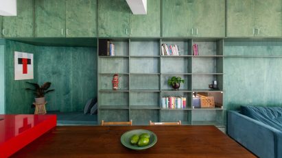 Athens apartment by Point Supreme Architects