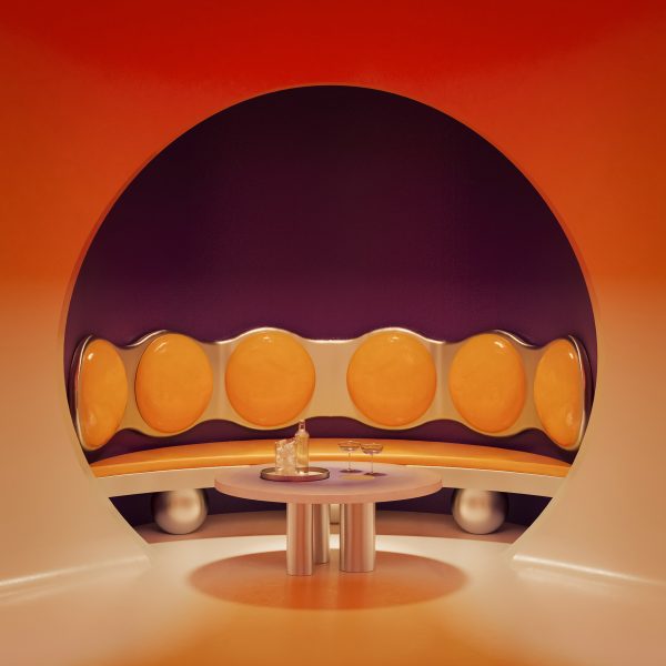 Uchronia's design for a fictional bar