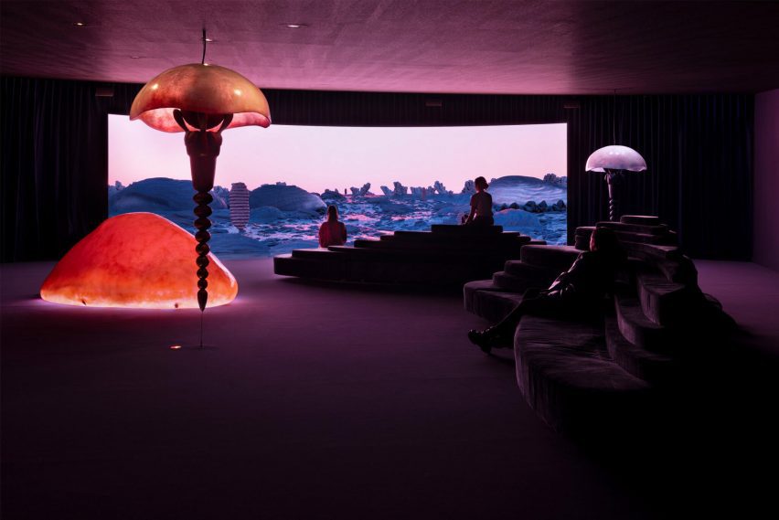 A Pavilion for Swell of Spæcies by UNA/UNLESS