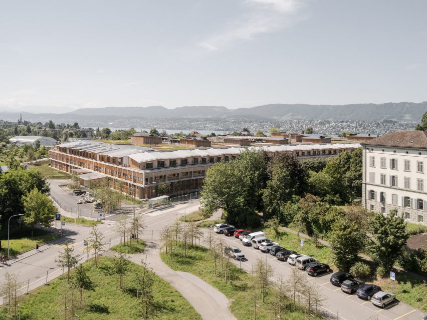 University Children's Hospital (Kinderspital) by Herzog & de Meuron