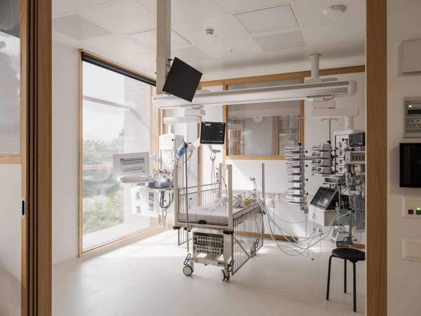 University Children's Hospital (Kinderspital) by Herzog & de Meuron