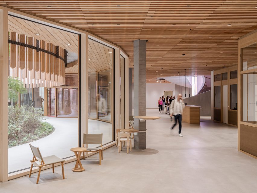 University Children's Hospital (Kinderspital) by Herzog & de Meuron
