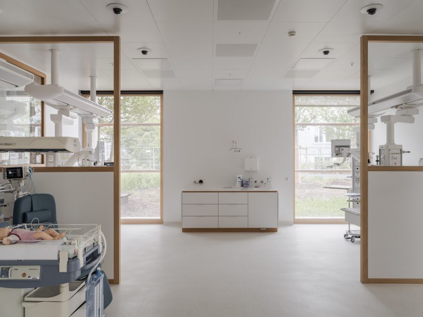 University Children's Hospital (Kinderspital) by Herzog & de Meuron