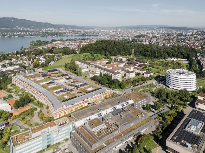 University Children's Hospital (Kinderspital) by Herzog & de Meuron