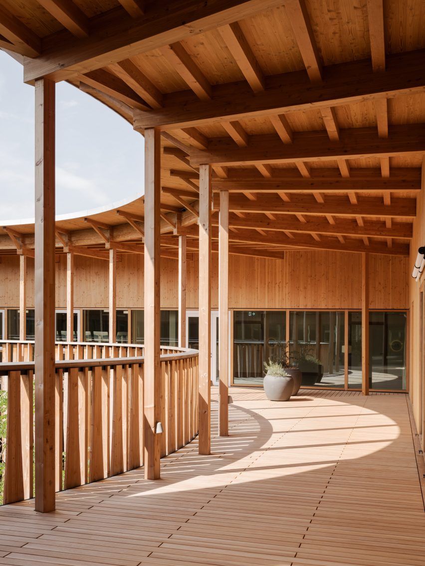 University Children's Hospital (Kinderspital) by Herzog & de Meuron