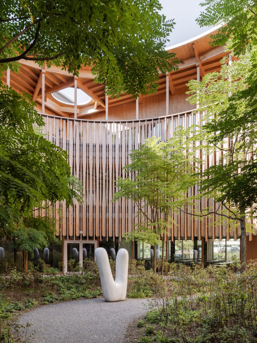 University Children's Hospital (Kinderspital) by Herzog & de Meuron