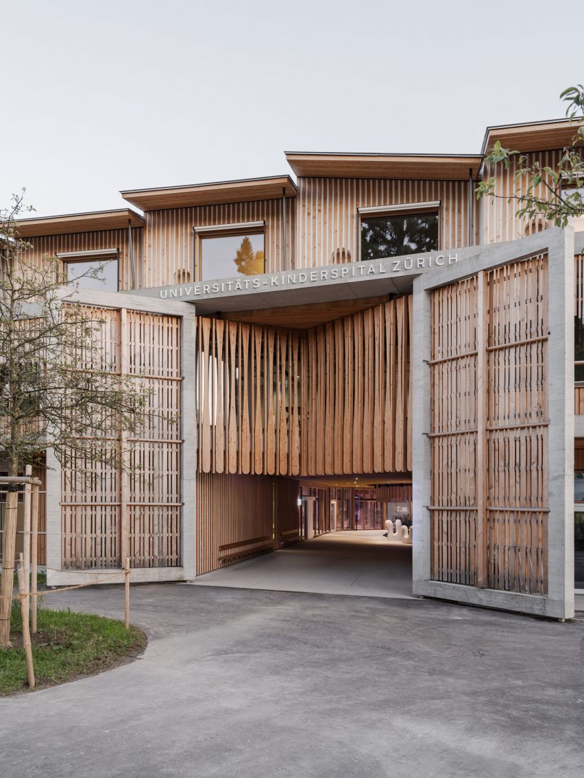 University Children's Hospital (Kinderspital) by Herzog & de Meuron