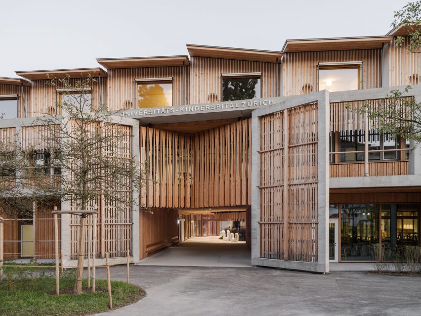 University Children's Hospital (Kinderspital) by Herzog & de Meuron