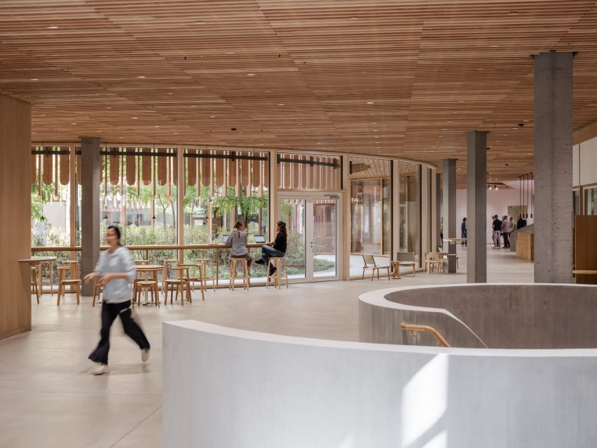 University Children's Hospital (Kinderspital) by Herzog & de Meuron