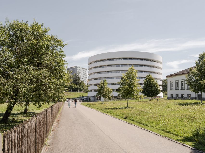 University Children's Hospital (Kinderspital) by Herzog & de Meuron
