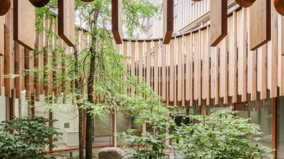 University Children's Hospital (Kinderspital) by Herzog & de Meuron