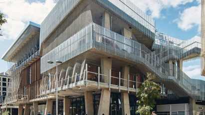 Student Pavilion at the University of Melbourne