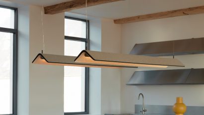 Eight acoustic items that help to quieten down lively interiors