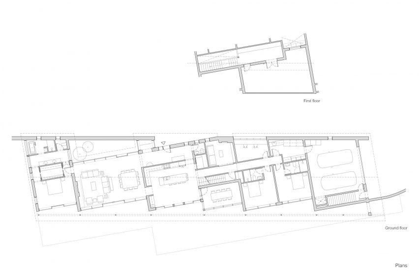 Floor plans