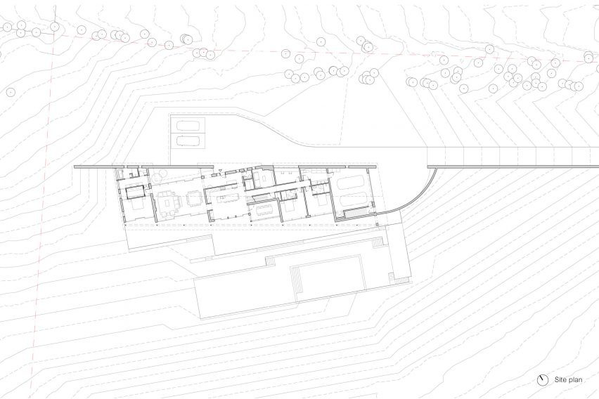 Site plan