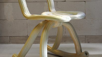 Mocking Chair by Willem Zwiers