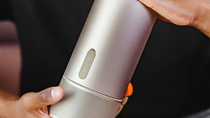 Compact portable projector