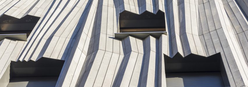Yama-Tani housing in Paris by Kengo Kuma & Associates