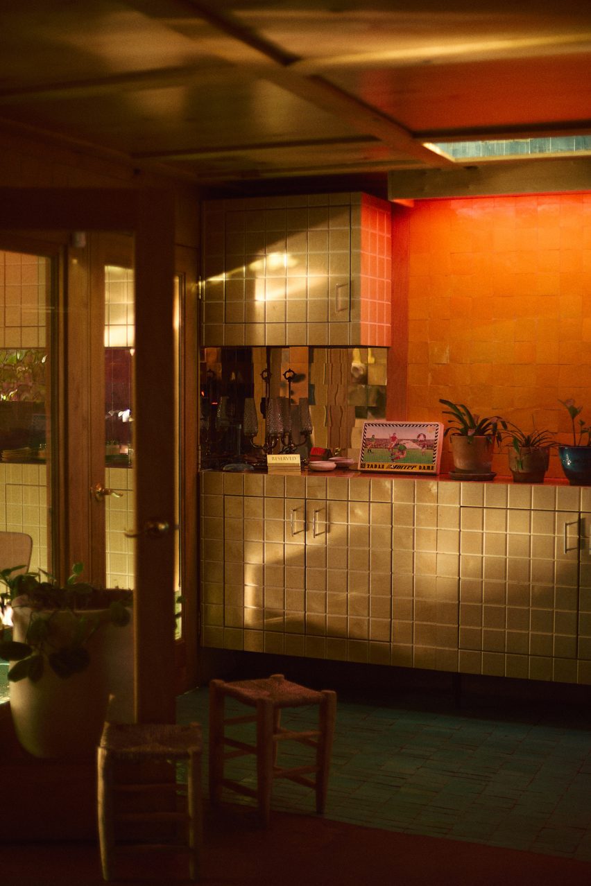 Zizou restaurant LA