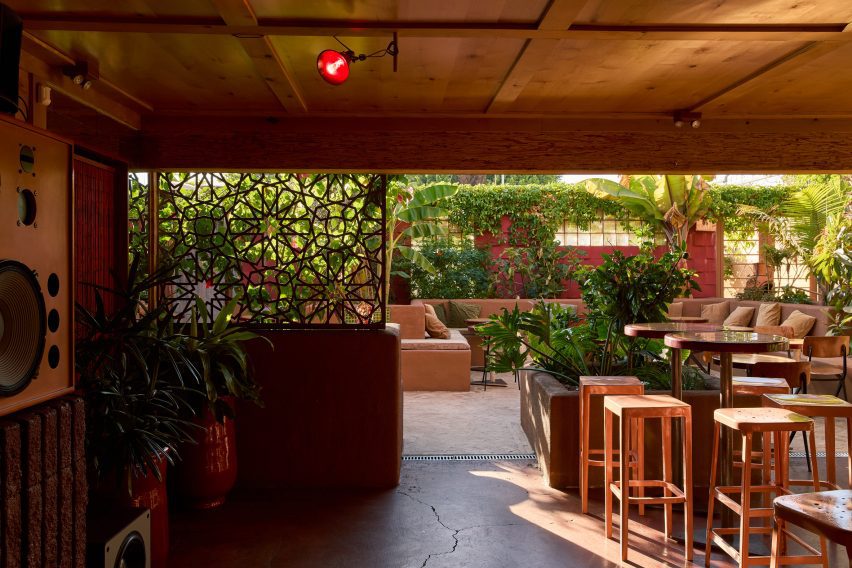 Zizou restaurant LA