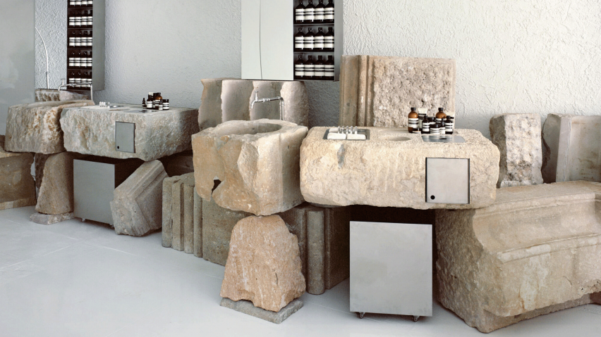 Innovative reuse leads Aesop Diagonal to win best interior as Dezeen Awards 2024 winners revealed