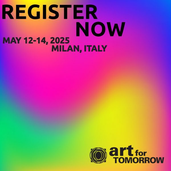Graphic for Art for Tomorrow 2025
