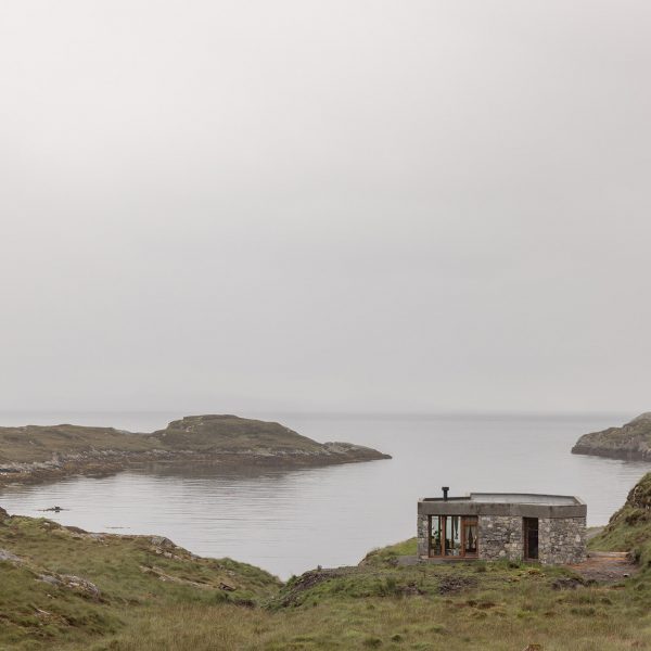 Rural Scottish house