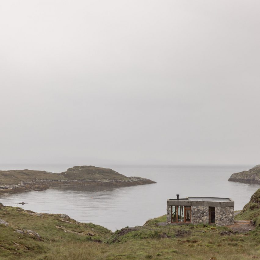 Rural Scottish house