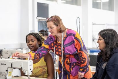Teacher at Loughborough University BA Fashion and Technology