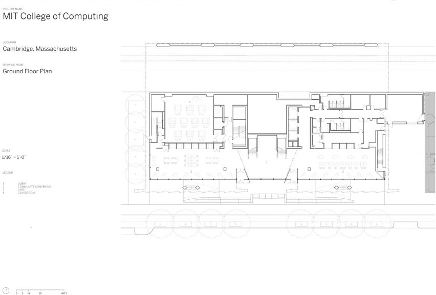 Ground floor plan