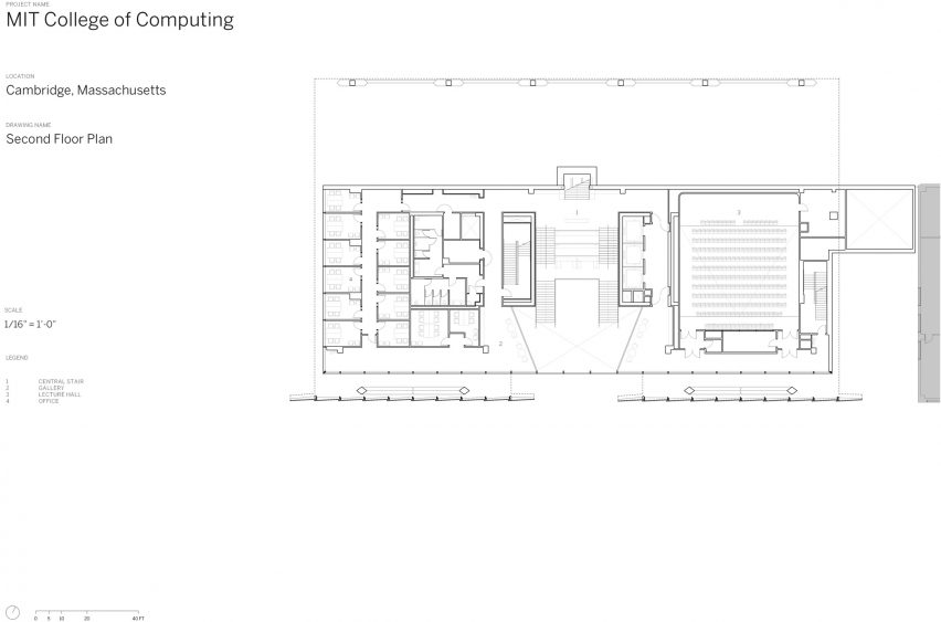 Second floor plan