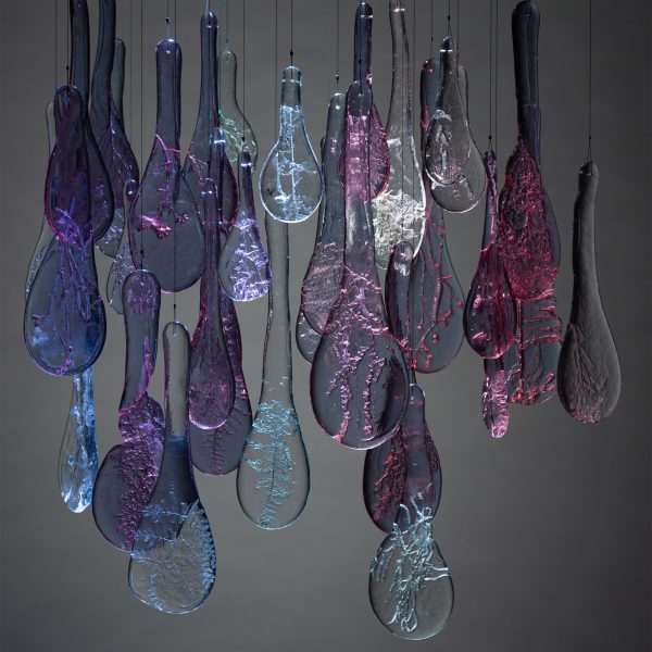 Photo of Herbarium Radiant installation by Lasvit