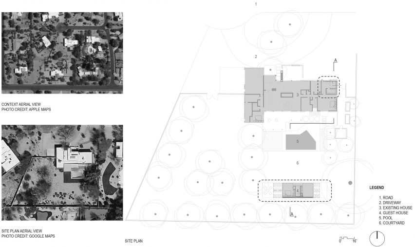 Site plan
