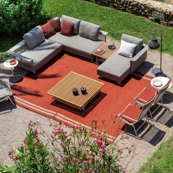 Render of Poltrona Frau’s 2024 outdoor collection