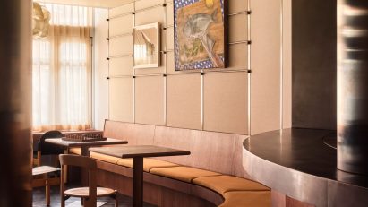 EBBA and Charlotte Taylor design London listening bar “dedicated to sound”