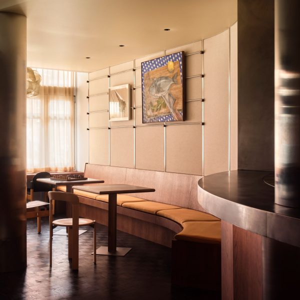 EBBA and Charlotte Taylor design London listening bar “dedicated to sound”