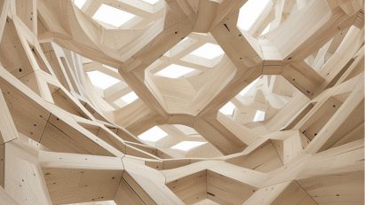 Photo of installation for Taiwan Design Week 2024