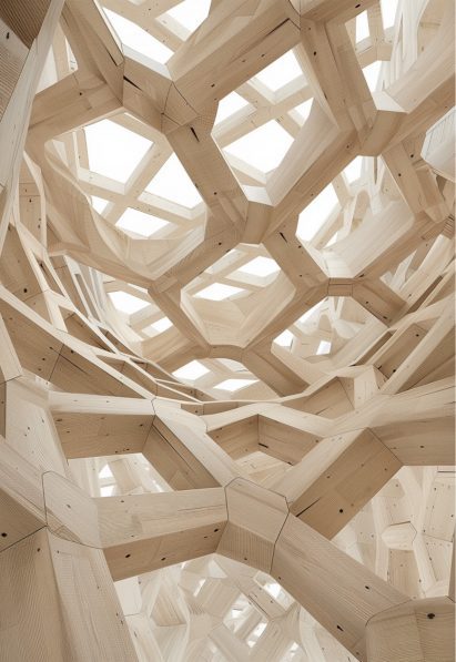 Photo of installation for Taiwan Design Week 2024