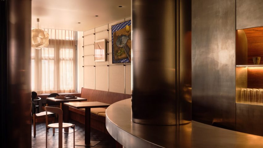 Listening bar in London