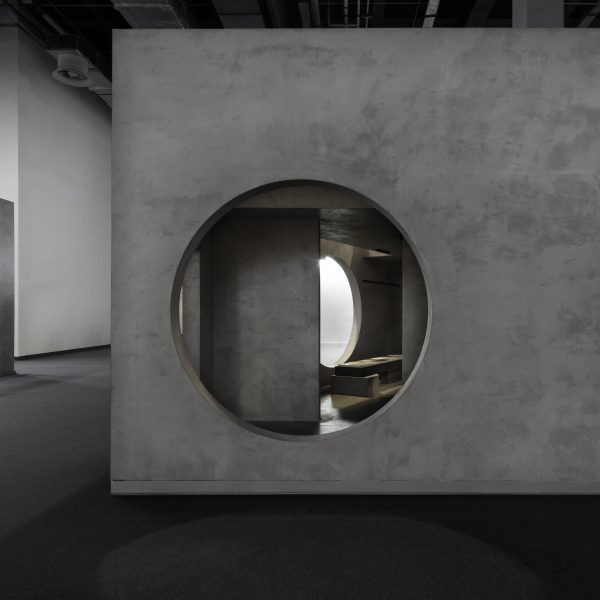 Villages and Memory – Cement Pavilion by Spatial Praxes