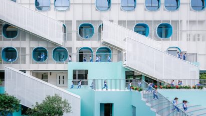 Fuqiang Elementary School by PAO