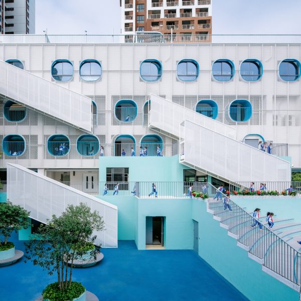 Fuqiang Elementary School by PAO