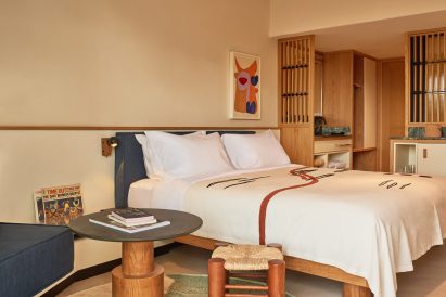 Bedroom in Ace Hotel and Swim Club Athens