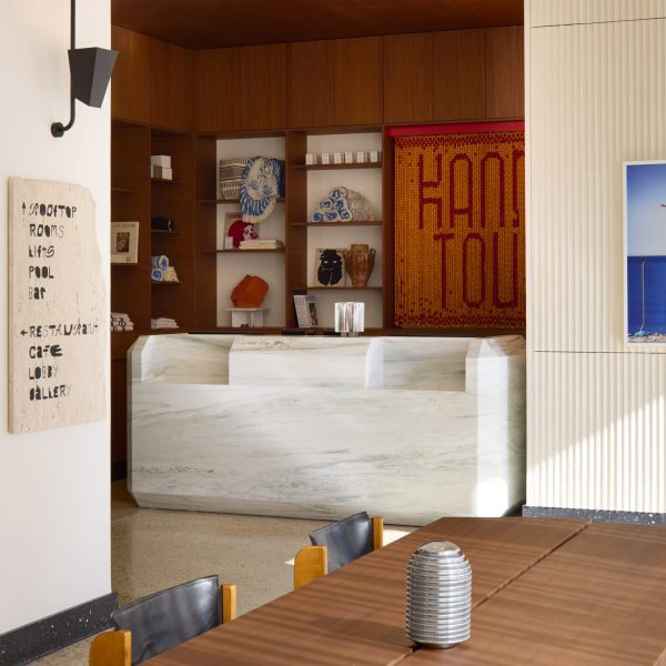 Lobby of Ace Hoel and Swim Club Athens