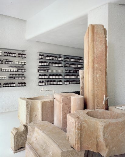 Aesop store in Barcelona by Mesura