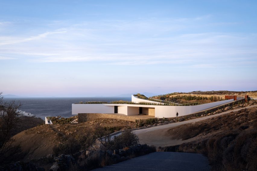 Aimasia Residence in Mykonos by Tom Dixon and A31 Archiecture