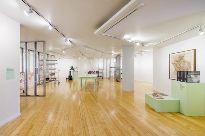 Material Acts exhibition