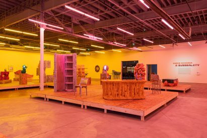 Chris Schanck Detroit exhibition