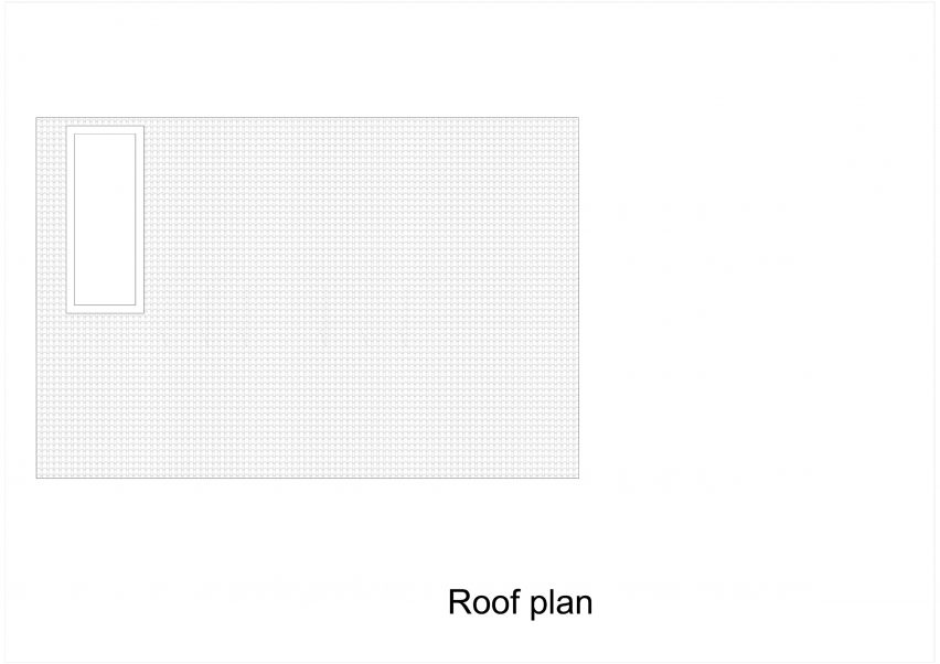 Plan of Anchor House by MM++ Architects